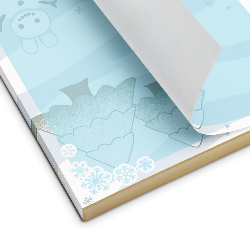 Snow Bunnies Notepad