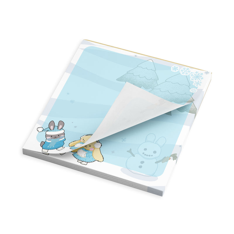 Snow Bunnies Notepad