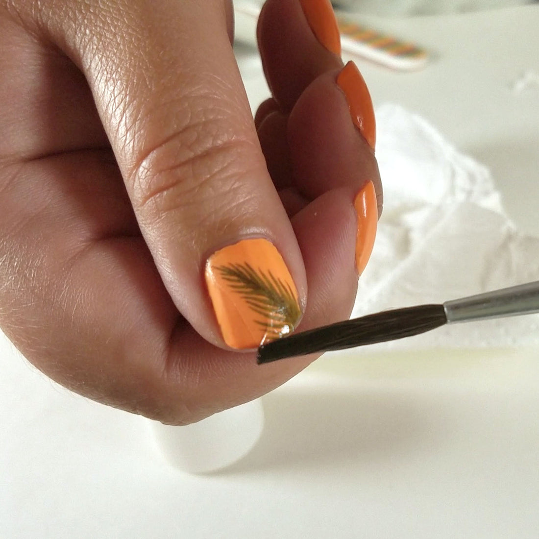 How to get flawless looking nail art with water slide nail decals