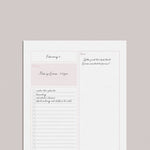 Planner Pages