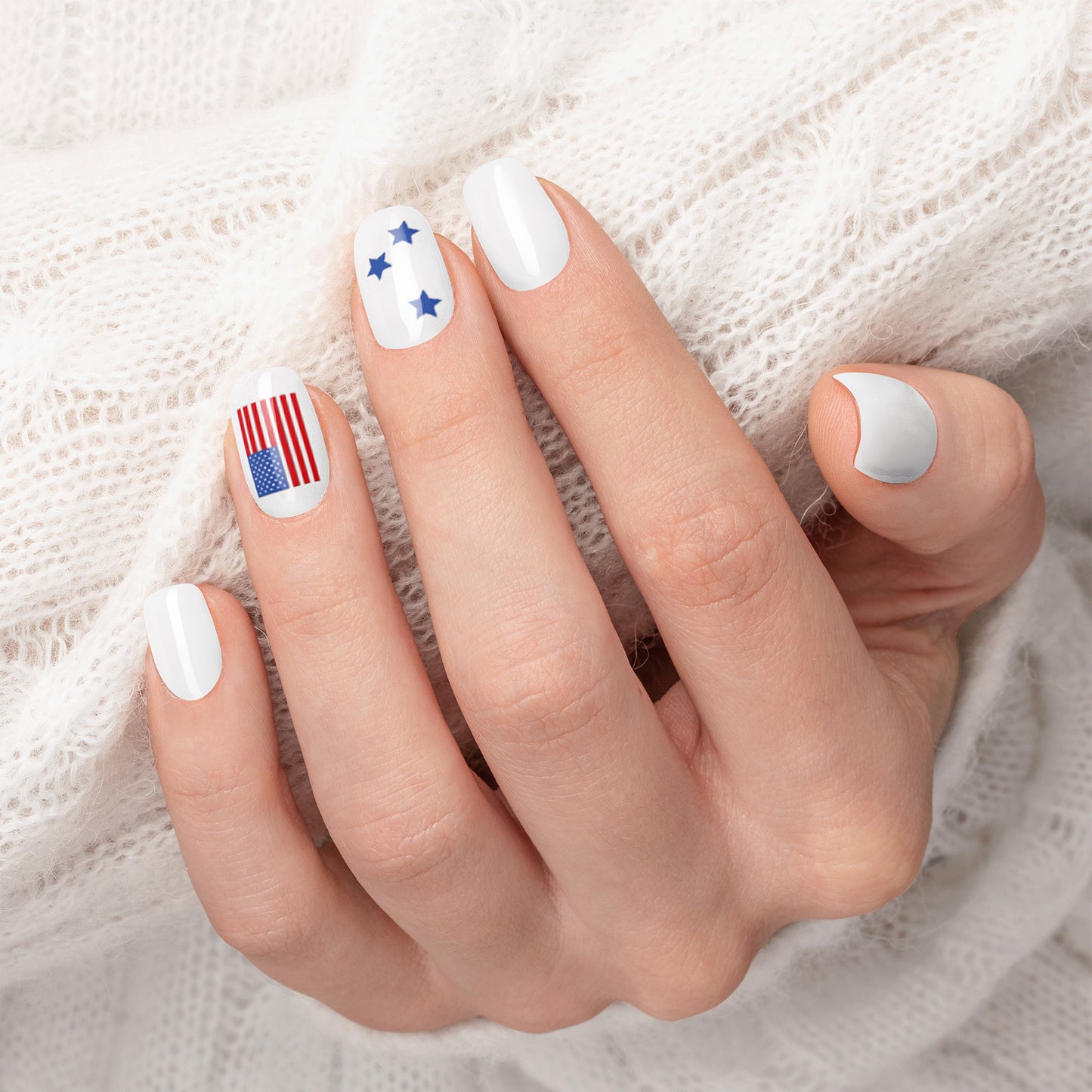 America Printable Nail Decals