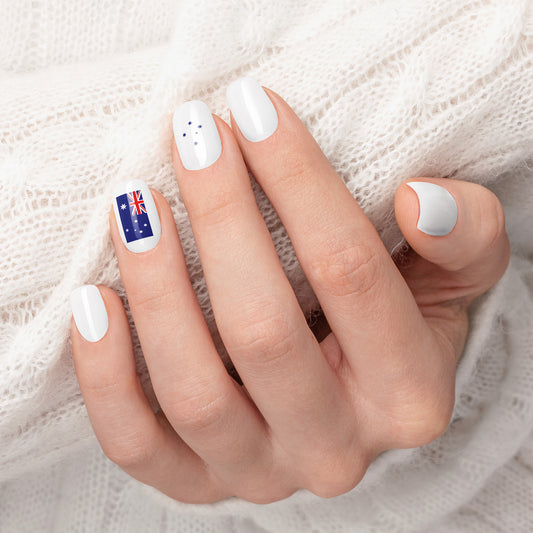 Australia Printable Nail Decals