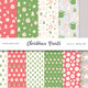 Christmas Treats Digital Paper Pack - Seamless Patterns