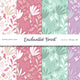 Enchanted Forest Digital Paper Pack - Seamless Patterns