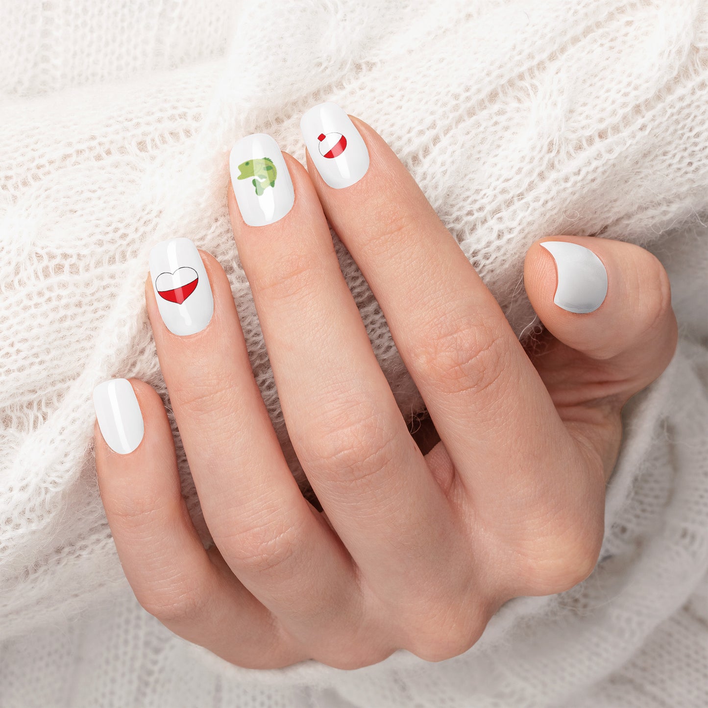 Fishing Printable Nail Decals