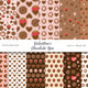 Valentine's Chocolate Box Digital Paper Pack - Seamless Patterns