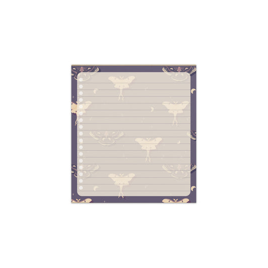 Evening Moth Notepad