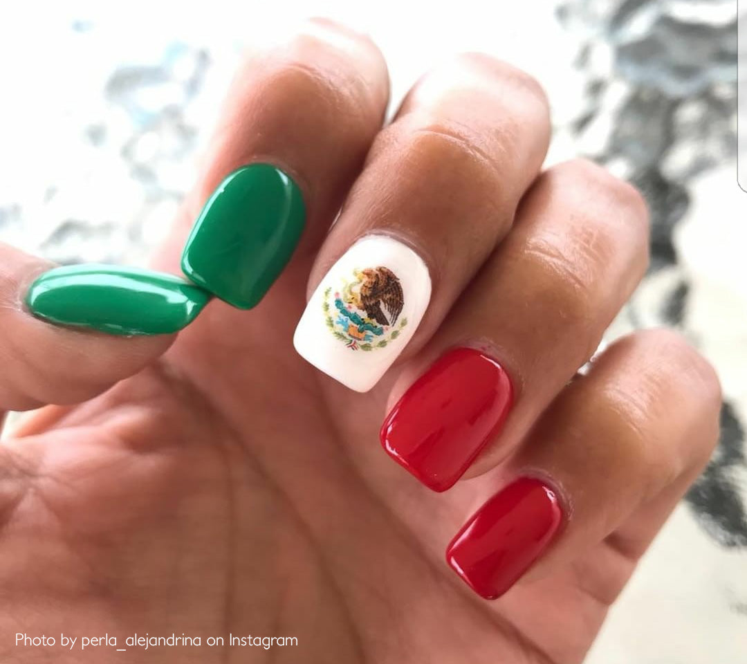 cinco de mayo nail art