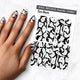 Cute Ghosts Printable Nail Decals