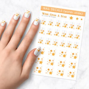 Wish Upon A Star Nail Decals